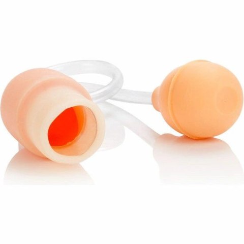 CalExotics Oro Clitoria - symulator z pompką powietrzną, złoty