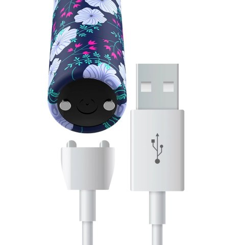 Custom Bullets Model Magnetyczny - Kompaktowy masażer 10 trybow ładowalny