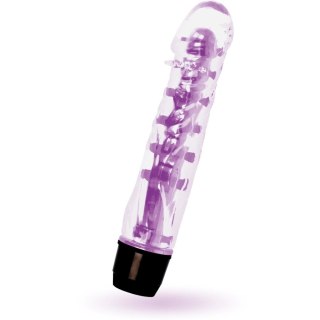 Glossy Lenny Violet - Model z TPE, wodoodporny, 14 cm