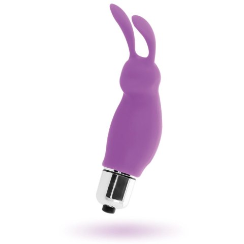 Intense Roger Rabbit Lilac - kompaktowy model silikonowy 9 cm