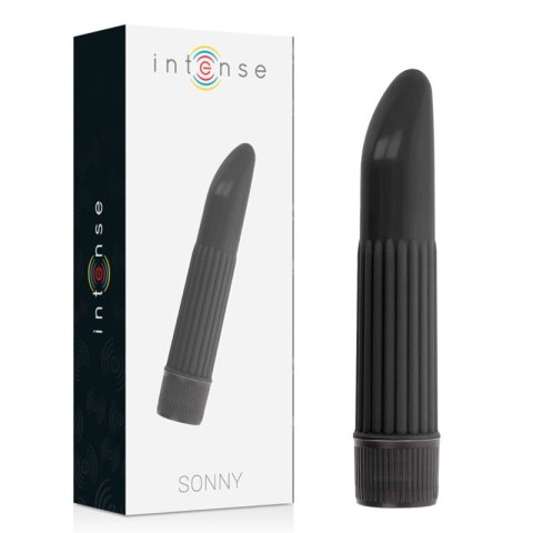 Intense SONNY Czarny Masażer Intymny 13,5 cm ABS, Wodoodporny