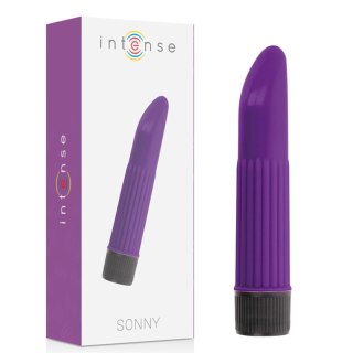 Intense Sonny Lilac - masażer podręczny, 13,5 cm, ABS, fioletowy