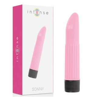 Intense Sonny Pink - Masażer punktowy ABS, 13,5 cm, rożowy