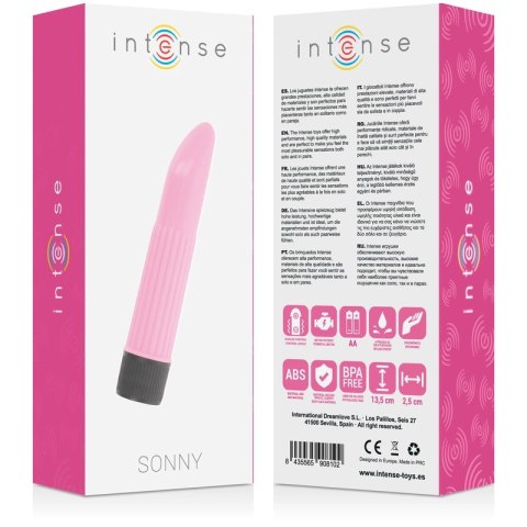 Intense Sonny Pink - Masażer punktowy ABS, 13,5 cm, rożowy