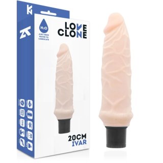 LoveClone Ivar 20 cm Samosmarujący model z regulacją wibracji