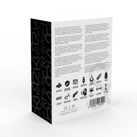 Moressa Nix Czarny - Pilot bezprzewodowy, 7 trybow, silikon medyczny