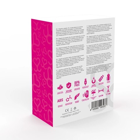 Moressa Nix Pilot Wibracyjny Rożowy - Kompaktowy, Wodoodporny, 7 Trybow