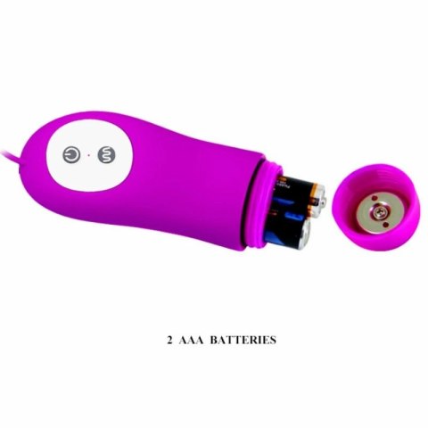 Pretty Love Harriet - bezprzewodowe jajo wibrujące 12 trybow, silikonowe