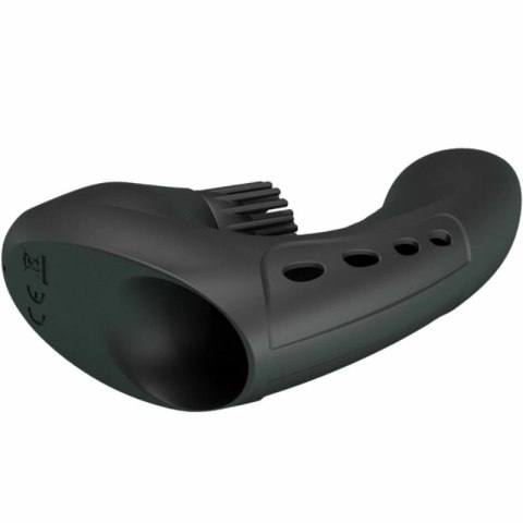 Pretty Love Magic Drill naparstek silikonowy obrotowy wibrator USB