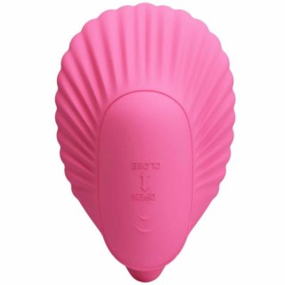 Pretty Love Shell - Model z pilotem, 30 trybow, silikon, wodoodporny