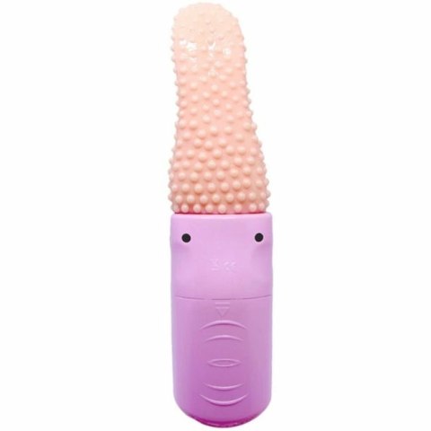 Pretty Love model z funkcją rotacji języka, ładowanie USB, TPR/ABS