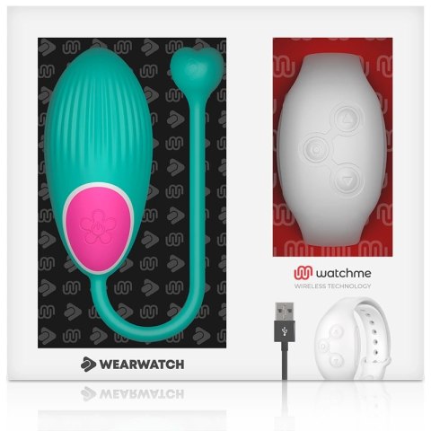 WEARWATCH Egg WatchMe - Intymne Jajko Sterowane Zegarkiem, Wodoodporne