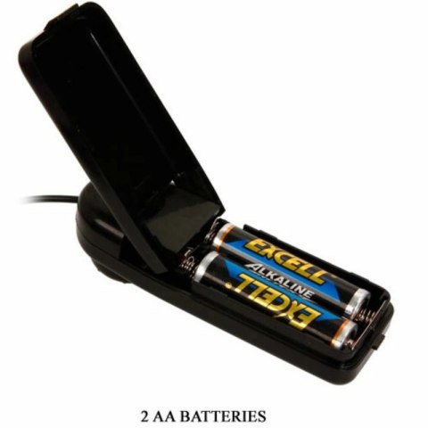 Baile Dynamic Vibe 20 cm - Model z wibracjami i funkcją obrotową, naturalny