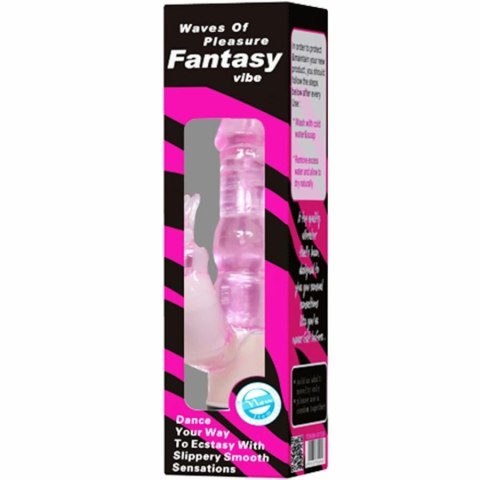 Baile Fantasy Fale Przyjemności Model z Krolikiem 23 cm fioletowy