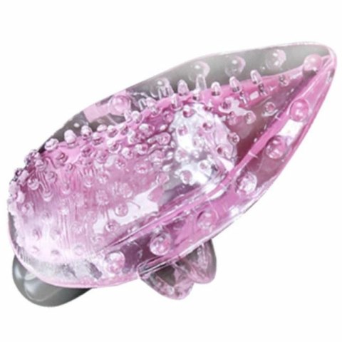 Baile Finger Massager model z 10 trybami wibracji, rożowy