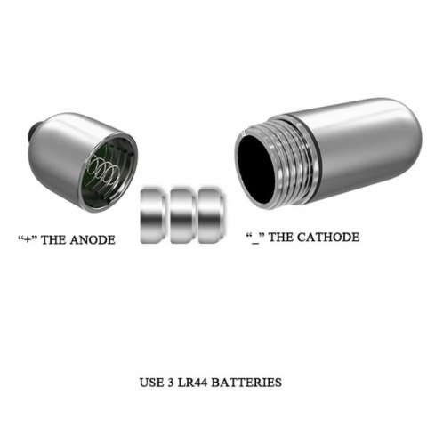 Baile Mini Wibro Naparstek Intymny 10 Trybow TPR ABS