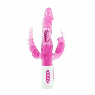 Baile Pretty Bunny model rotacyjny 12 trybow z potrojnym systemem wibracji