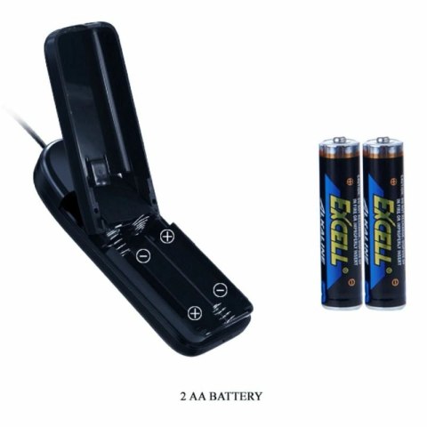 Baile Super Wibrujące Jajko z Pilotem - Intensywna Stymulacja, Fioletowe