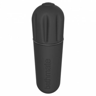 Bathmate Vibe Black - wibrujący pocisk, 10 trybow, USB, 8 cm