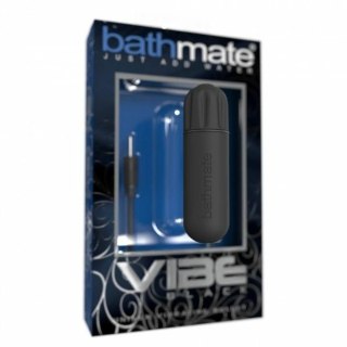 Bathmate Vibe Black - wibrujący pocisk, 10 trybow, USB, 8 cm