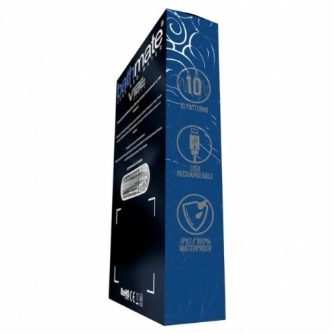 Bathmate Vibe Black - wibrujący pocisk, 10 trybow, USB, 8 cm