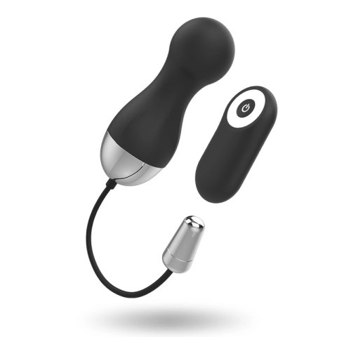 Brilly Glam Ian Czarny Pilot Zdalnego Sterowania 10 Trybow Wibracji