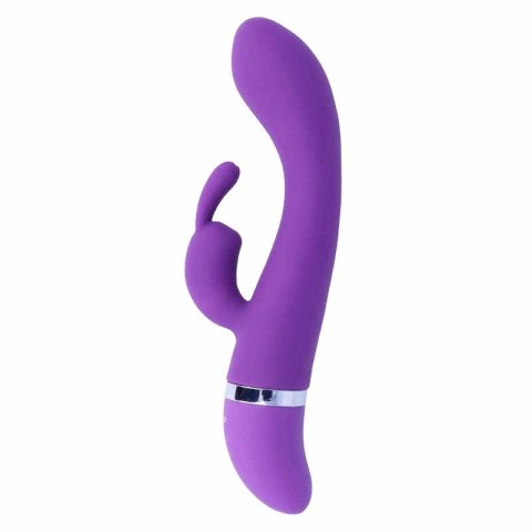 Intense Hilari Luxe - silikonowy model intymny, 30 trybow, lilak