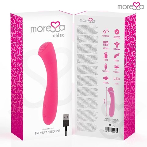 Moressa Celso Premium silikonowy model wielofunkcyjny USB 16cm
