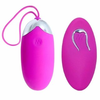 Pretty Love Berger - Jajko wibracyjne z pilotem, 12 trybow, ładowalne