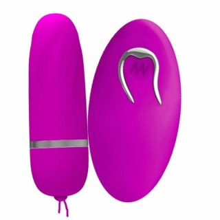 Pretty Love Debby - Jajeczko Wibrujące z Pilotem, 12 Trybow, Liliowe