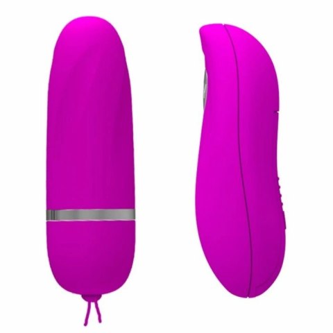 Pretty Love Debby - Jajeczko Wibrujące z Pilotem, 12 Trybow, Liliowe