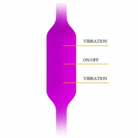 Pretty Love Dream Lover model unisex, elastyczny stymulator 12 trybow
