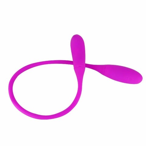 Pretty Love Smart Snaky Vibe silikonowy, 2 silniki, 7 trybow, ładowalny