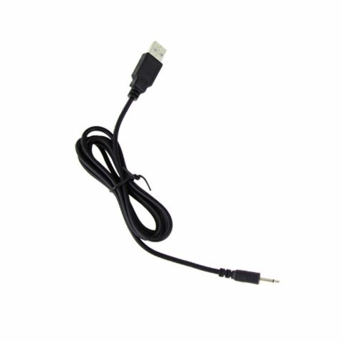 Pretty Love Snaky Deluxe 7V - Wibrator dwustronny silikonowy, ładowany USB