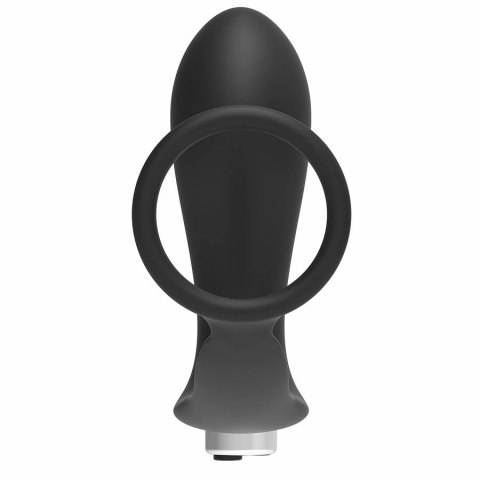 ADDICTED TOYS Model 1 Czarny - Ładowany masażer strefy prostaty USB