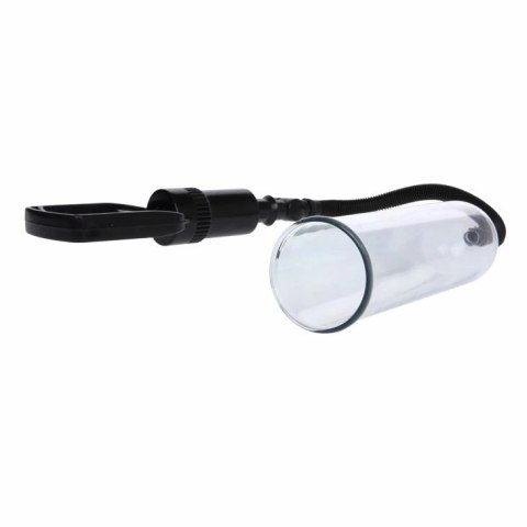 Baile Precision - Pompka prożniowa do ćwiczeń, 19 cm, przezroczysta