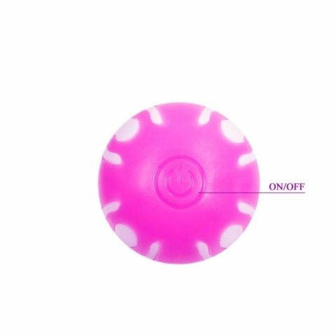 Baile Wibrator Liliowy Punkt G 21,8 cm - 10 Trybow, Wodoodporny