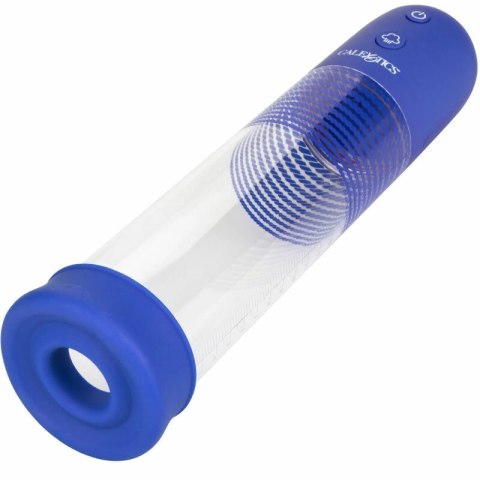 CalExotics Admiral zestaw automatycznej pompy z ładowaniem USB, silikon