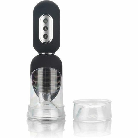 CalExotics Hard Head - Zestaw automatycznych pomp z wibracjami, 13,25 cm