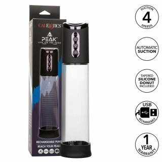 CalExotics Peak 4-Speed automatyczna pompa ciśnieniowa czarna USB