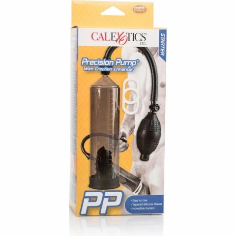 CalExotics Precision Pump - Anatomiczna pompka wspomagająca, silikonowa uszczelka
