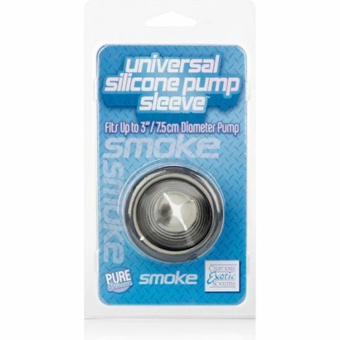 CalExotics Uniwersalna Silikonowa Tuleja Do Pomp 8 cm Czarna