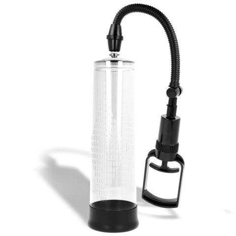 Intense Pump 01 Przezroczysta Pompa z Manometrem ABS+Silikon 20cm