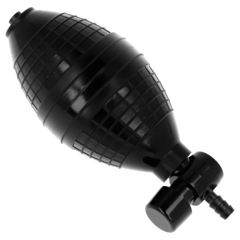 Intense Pump 02 Przezroczysta Pompa z Wskaźnikiem Ciśnienia 20 cm