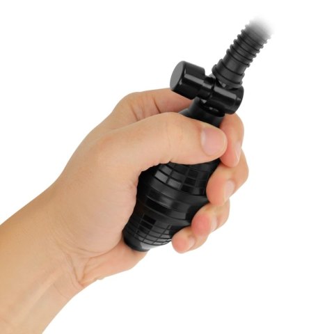 Intense Pump 02 Przezroczysta Pompa z Wskaźnikiem Ciśnienia 20 cm