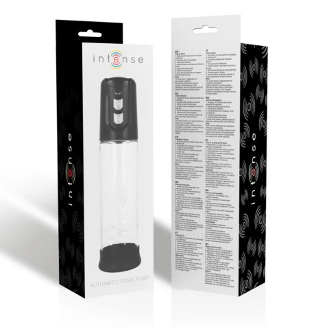 Intense Pump RX11 automatyczna pompa prożniowa 17 cm ABS silikon