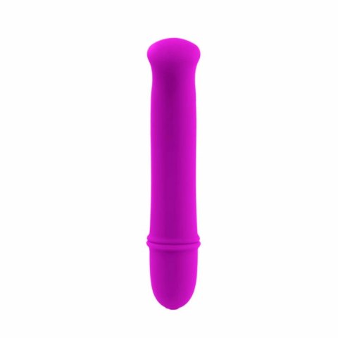 Pretty Love Antonius Mini Masażer Wibracyjny Liliowy 12,5 cm