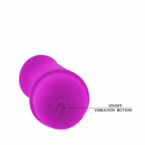 Pretty Love Antonius Mini Masażer Wibracyjny Liliowy 12,5 cm