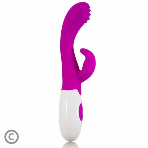 Pretty Love Arthur - Wibrator liliowy, ergonomiczny silikon 20cm