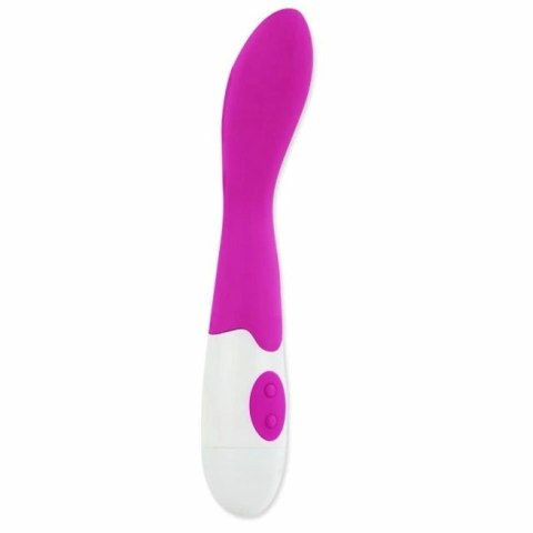 Pretty Love Bishop - masażer intymny liliowo-biały, 30 trybow, 18 cm